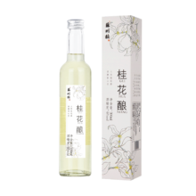苏州桥6度桂花米酒桂花酿微醺甜酒女士300ml礼盒