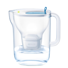plus会员、首购：BRITA 碧然德 过滤净水器净水壶style Cool壶+去水垢专家版滤芯6枚（含组套）