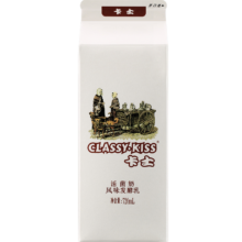 CLASSY·KISS 卡士 活菌酸奶 风味发酵乳 720mL*2盒*4件+凑单