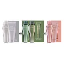 SHISEIDO 资生堂 洗发露+护发素+养护霜体验装110ml