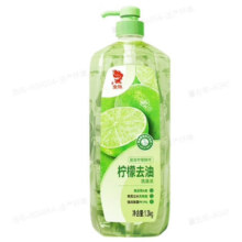 金鱼 柠檬洗洁精 食品用果蔬母婴可用  1.3kg