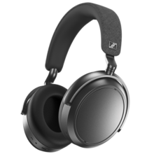 森海塞尔（Sennheiser）MOMENTUM4 无线耳机 大馒头4主动降噪无线蓝牙 头戴式耳机 石墨色
