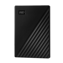 西部数据（WD） 2t移动硬盘1t便携外置存储2.5英寸USB3.0兼容mac 稳定耐用 4t5t大容量 外接机械 高速 升级加密款5TB（WDBPKJ0050BBK） 【标配】