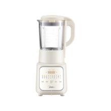 美的（Midea）破壁机无罩安睡1.75L家用大容量豆浆机静轻低音降噪多功能全自动免煮悬浮 智能预约一键清洗榨汁机 【陶瓷不沾一冲即净】MJ-PB10S36