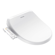 东芝（TOSHIBA）智能马桶盖洗屁屁全自动清洗加热烘干u型无线遥控马桶圈T3-85D6