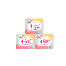 PLUS会员：kotex 高洁丝 迷你卫生巾护翼护垫少女 迷你护垫60片