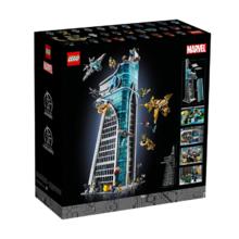百亿补贴：LEGO 乐高 漫威76269漫威复仇者复联大厦儿童拼搭积木玩具