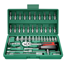 GREENER 绿林 032400E 战神工具套装 46件套