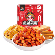 好巴食豆干零食大礼包什锦装 四川特产健康零食品鱼豆腐素肉多口味 混合口味 1080g 分享装 豆干大礼包1080g