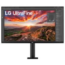 LG 32UN880 31.5英寸 IPS 4K显示器 HDR10 95%DCI-P3 Ergo人体工学支架 Type-C 60W 内置音箱 31.5英寸 32UN880