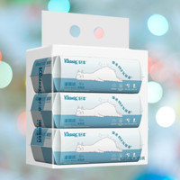 Kleenex 舒洁 羊驼湿厕纸家庭装湿巾纸240片带盖如厕湿纸巾代替卷纸抽纸