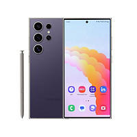 SAMSUNG 三星 s24ultra Al智享生活办公 四长焦系统 SPen s24u 钛暮紫 12+256GB（活动）