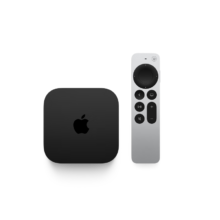 百亿补贴：Apple 苹果 TV 7代 (2022款) 128GB WIFI+Ethernet版 A15仿生 宅家观影神器【港版】