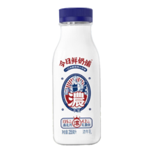 新希望今日鲜奶铺“浓“255ml*8瓶