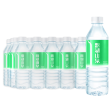Plus会员、首购：鼎湖山泉 饮用天然水 500ML/瓶 含矿物质瓶装水口感清甜 500ml*24瓶