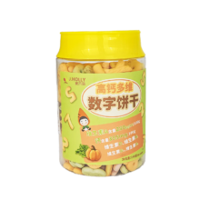 plus会员、概率券:家禾丽  高钙多维数字饼干 145g/1罐