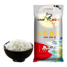 Plus会员: 新布局 长颗粒猫牙米 5KG