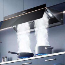 PLUS会员：Midea 美的 抽吸油烟机 23风量1000Pa大静压 AK5PRO