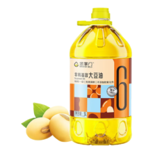 plus会员：金掌门 食用油 非转基因 大豆油5L*3件