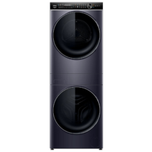 Haier 海尔 叠黛和美 H9 YF10BLD86BCU1 洗干护三合一洗烘套装 10KG