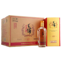 MAO PU 毛铺 劲牌 毛铺苦荞酒 露酒 金荞 42度 500ml*6瓶 整箱装
