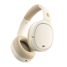PLUS会员：漫步者（EDIFIER）W860NB Pro头戴式主动降噪蓝牙耳机 蓝牙5.3 双金标认证 手机电脑笔记本耳机 白