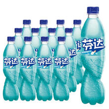 Fanta 芬达 可口可乐（Coca-Cola）碳酸汽水饮料 500ml 芬达茉莉蜜桃500ml*12瓶