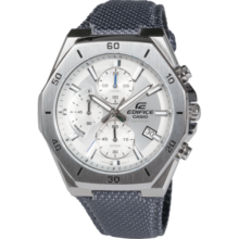 卡西欧（CASIO） EDIFICE EFB-680优雅商务男表 休闲防水男士钢带手表 EFB-680CL-7AVUPR-100米防水