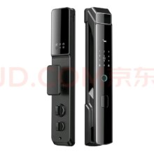 京东百亿补贴、plus会员:英典（YINGDIAN）R6智能门锁 R6尊享版+全自动开关门+临时秘钥