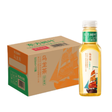 百亿补贴、plus会员:农夫山泉 东方树叶乌龙茶500ml*15瓶 0糖0脂0卡无糖饮料茶饮料 整箱装