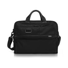 父亲节礼物、PLUS会员：TUMI 途明 Alpha 3系列 男士弹道尼龙公文包