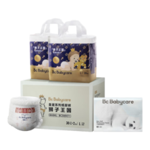 babycare狮子王国拉拉裤L60片+熊柔巾80抽（2025年3月过期，不支持退换）