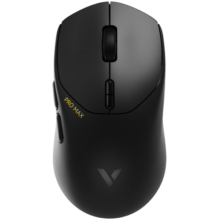 雷柏（Rapoo）VT1PRO MAX 中小手无线/有线双模游戏鼠标 PAW3950引擎 人体工学轻量化设计 支持4K+8K回报率 黑色