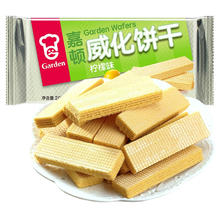 Garden 嘉顿 威化饼干 柠檬味 200g