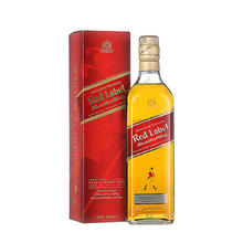 JOHNNIE WALKER 尊尼获加 红牌 调和 苏格兰威士忌 40%vol 1L 礼盒装