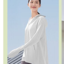 Beneunder 蕉下 杨幂推荐防晒服女黑胶透气凉感户外防紫外线