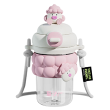 plus会员:炊大皇 时尚便携水杯 480ml