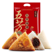 WU FANG ZHAI 五芳斋 福禧礼袋粽4只粽480克