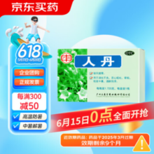 GUANGZHOU 广州 王老吉 人丹仁丹 1.725g