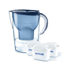 BRITA 碧然德 滤水壶蓝色3.5L1壶4芯套装