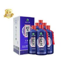 习酒 习酒蓝 53度 酱香型白酒 500ml*6瓶 整箱装