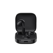 京东PLUS：Redmi 红米 Buds 6 活力版 半入耳式真无线动圈蓝牙耳机 黑色