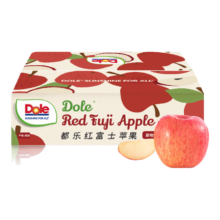 都乐Dole 陕西富士12粒/2.25kg （果径75-80mm）*3件