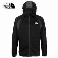 THE NORTH FACE 北面 T恤男户外跑步上衣立领卫衣823Q 黑色/KT0 L