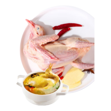 PLUS会员：新旺美刻   乳鸽 350g-400g 2只