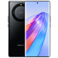 荣耀X40 120Hz OLED硬核曲屏 5100mAh 快充大电池 7.9mm轻薄设计 5G手机 8GB+256GB 幻夜黑