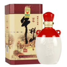 牛栏山 百年陈酿三牛 浓香型白酒 42度 500ml 单瓶装