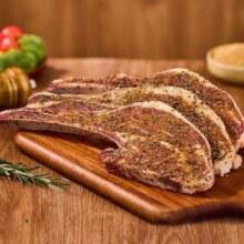 京东百亿补贴：京东京造 秘制法式羊肩排1kg