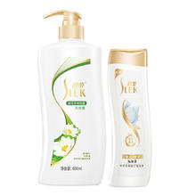 88VIP会员：SLEK 舒蕾 水润轻盈洗发露600ml+香氛去屑洗发水200ml