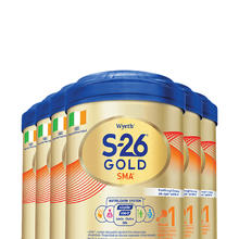 Wyeth 惠氏 S-26金装爱儿乐 儿童配方奶粉 港版 900g *6罐